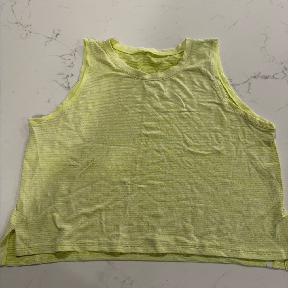 Lululemon Train to Be Tank Top